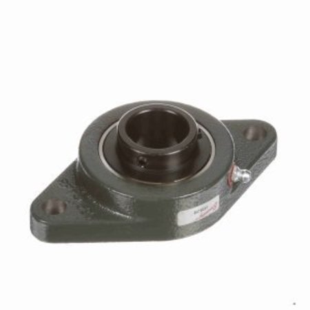 BROWNING VF2S 200 Normal Duty Non-Expansion Flange Mount Ball Bearing Unit, 1-3/16 in Bore 767445